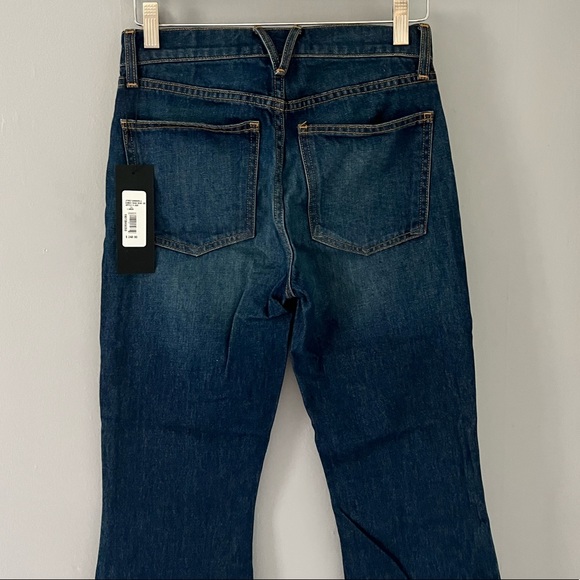 Veronica Beard Sandi High Rise Crop Flare Jeans NWT - Picture 11 of 13